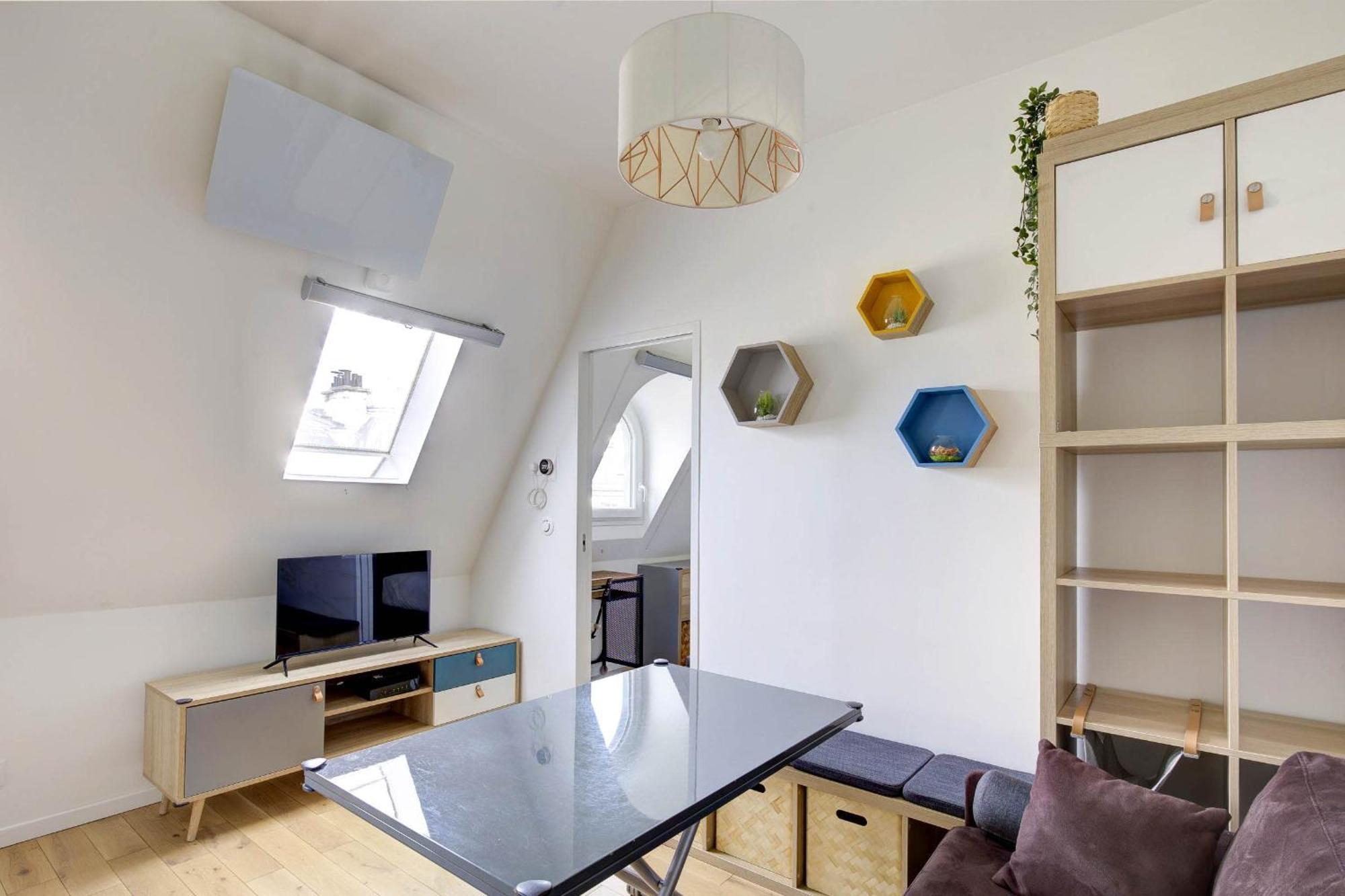 Champs-elysees - 1br - Cityapartmentstay Appartement