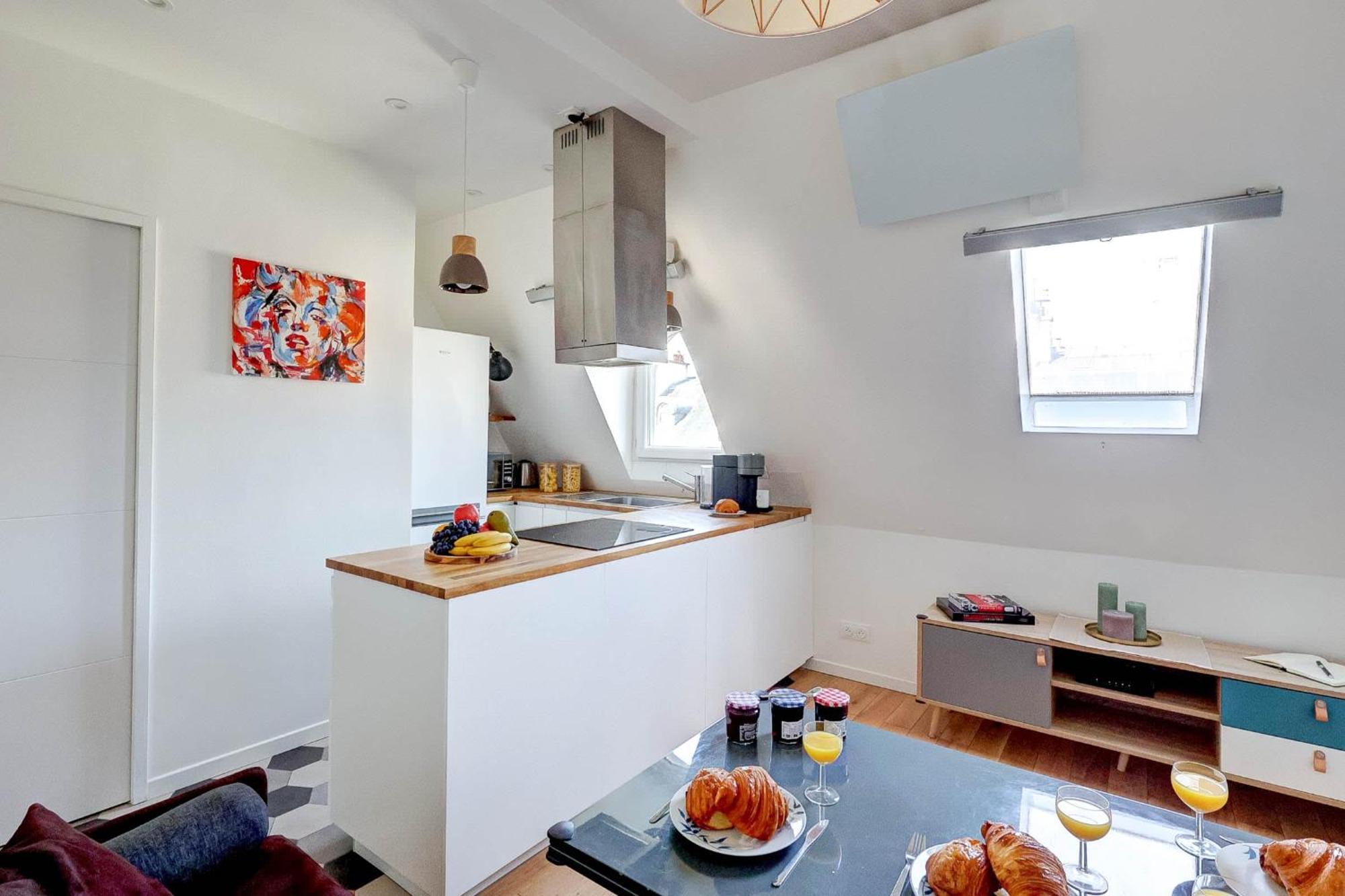 Champs-elysees - 1br - Cityapartmentstay Appartement Paris