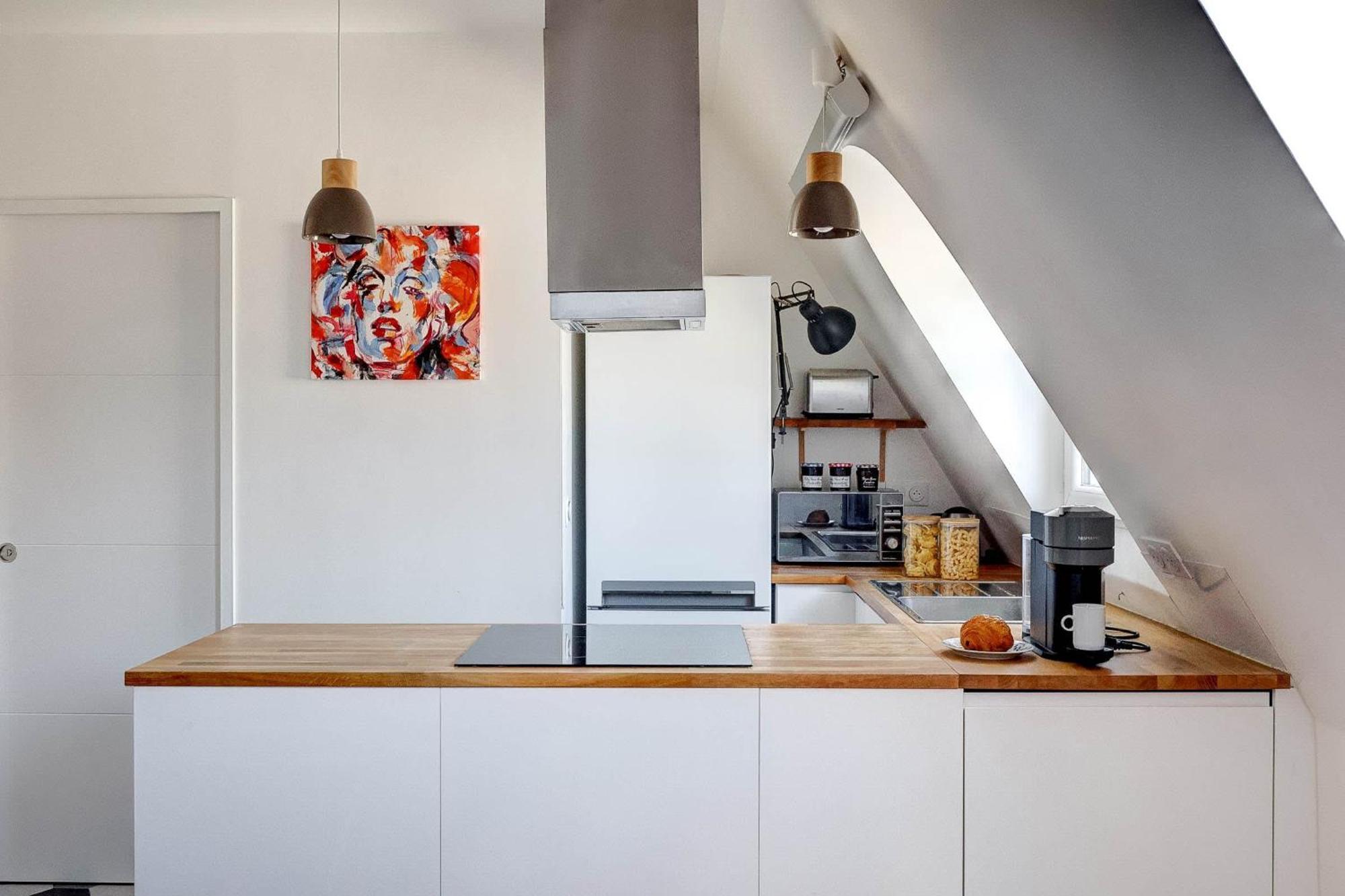 Appartement Champs-elysees - 1br - Cityapartmentstay *