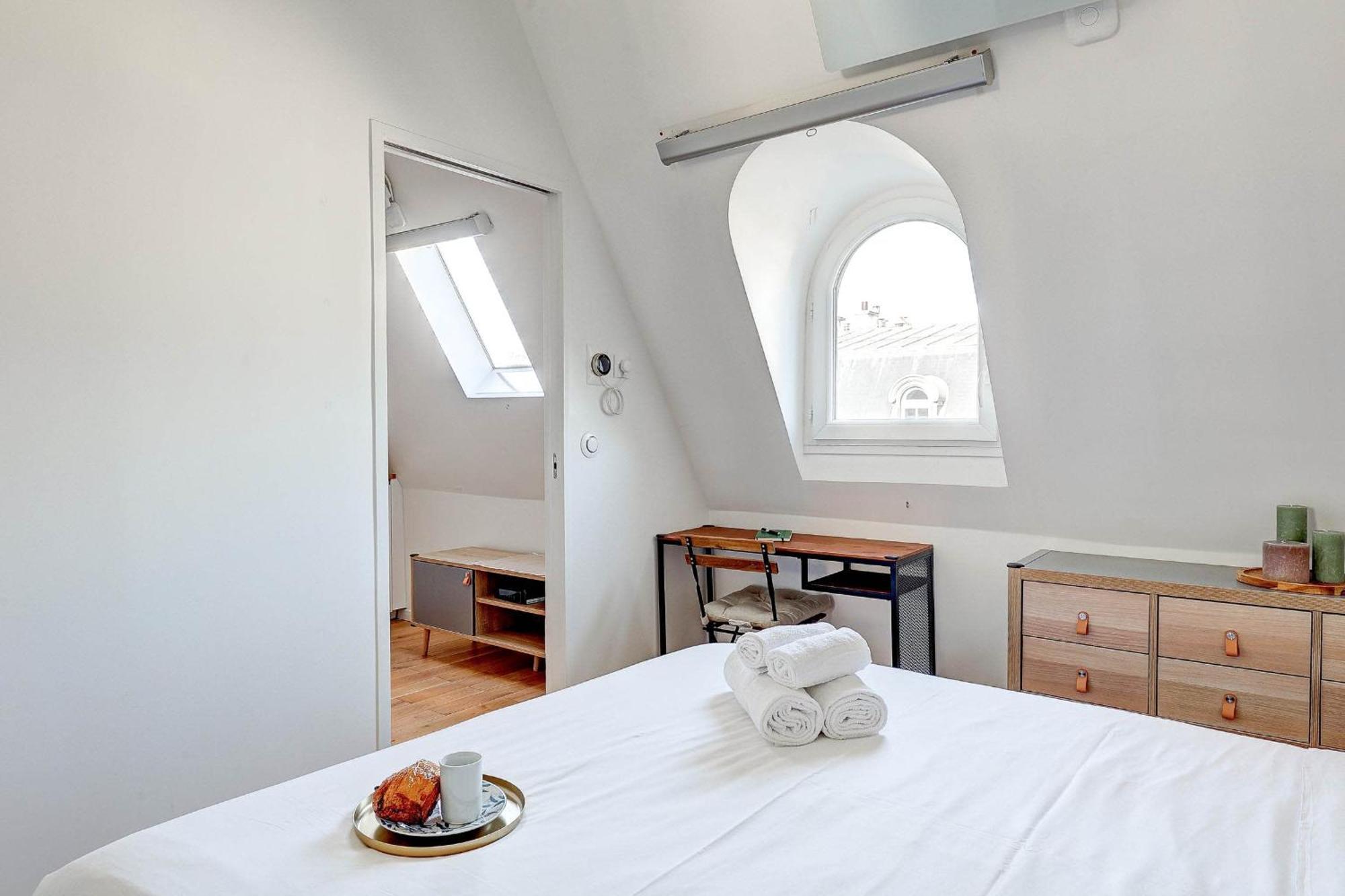 Appartement Champs-elysees - 1br - Cityapartmentstay Paris