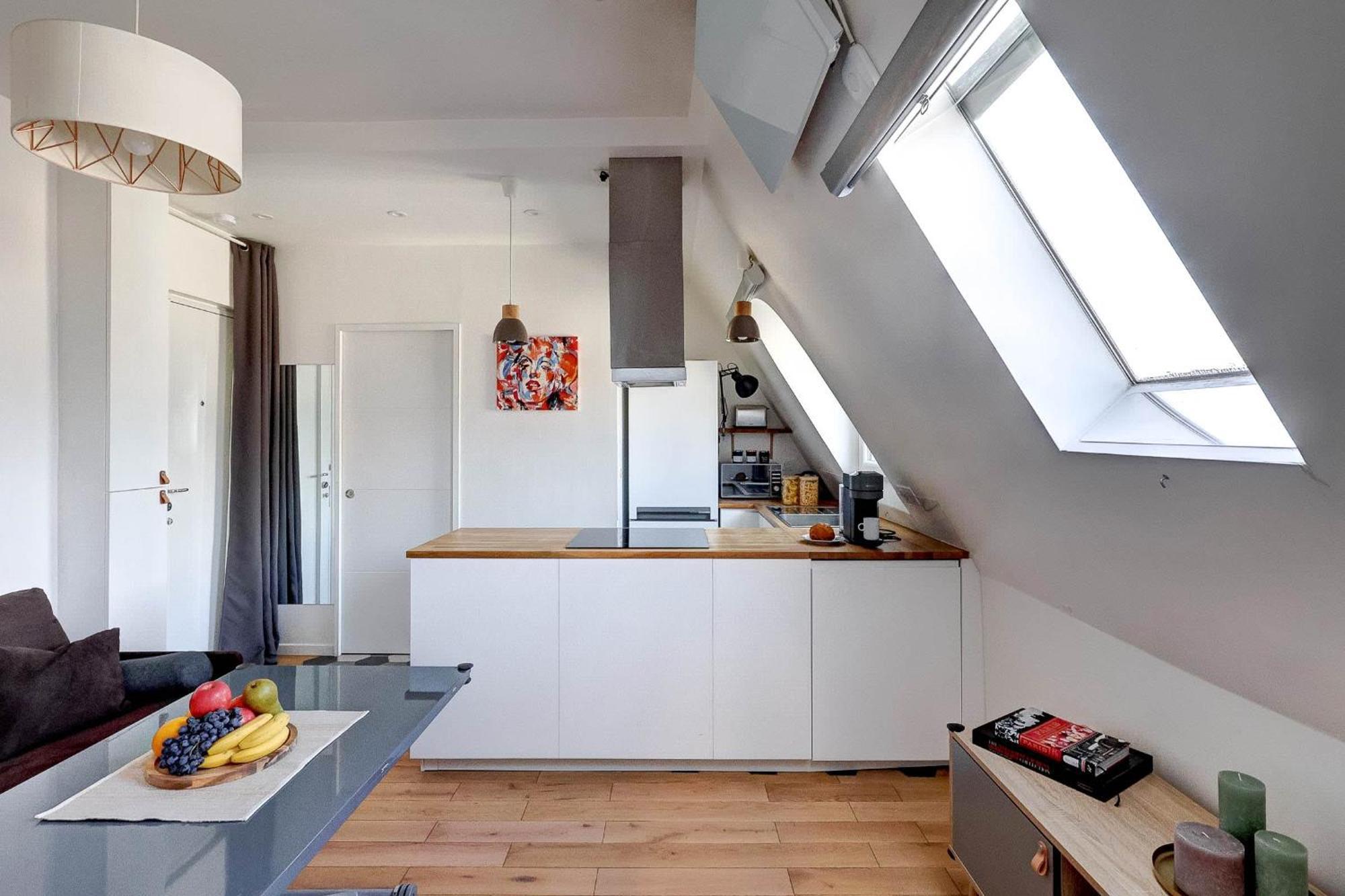 Appartement Champs-elysees - 1br - Cityapartmentstay