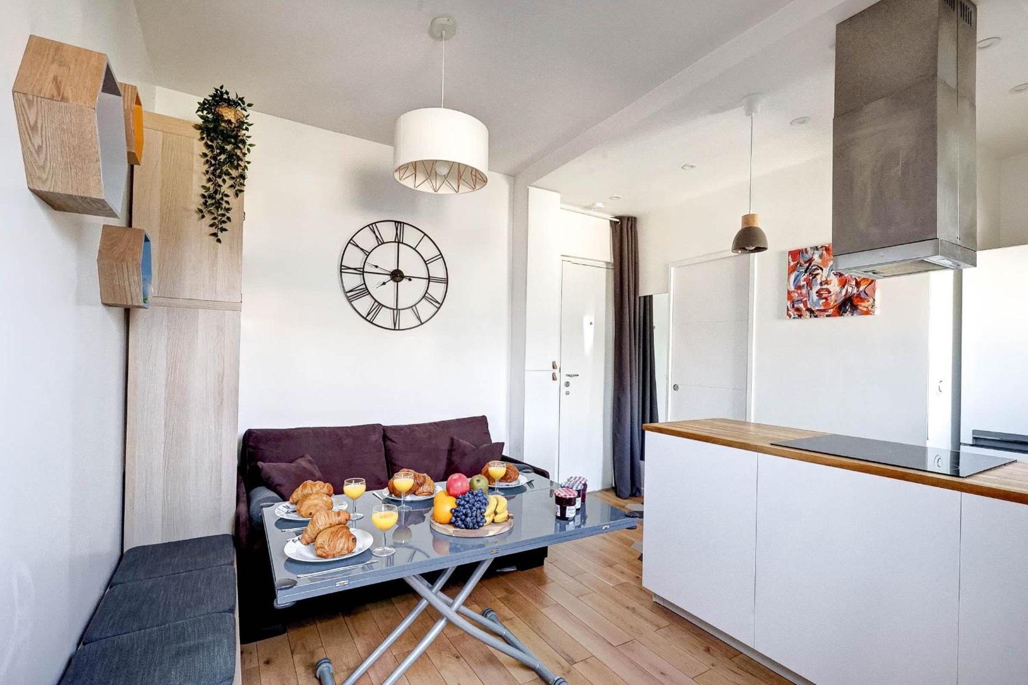 Appartement Champs-elysees - 1br - Cityapartmentstay Paris
