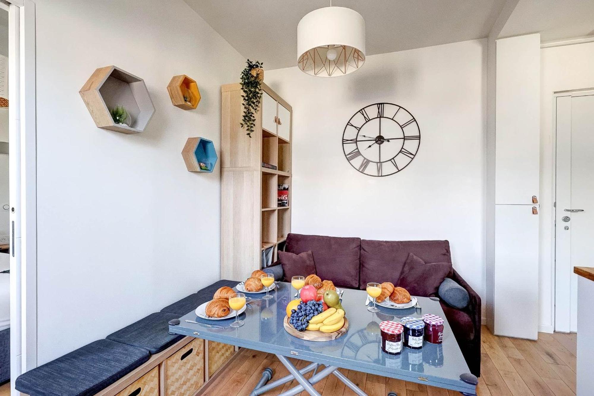Champs-elysees - 1br - Cityapartmentstay Appartement Paris